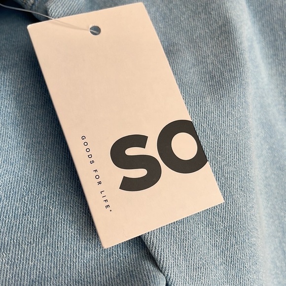 SO Denim Button Up Jacket l SIZE S - Picture 6 of 7